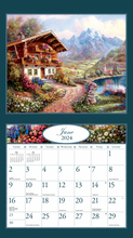 Load image into Gallery viewer, 2024 Lang Calendar - Bygone Days
