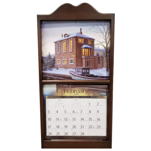 Lang Classic Calendar Frame - Espresso